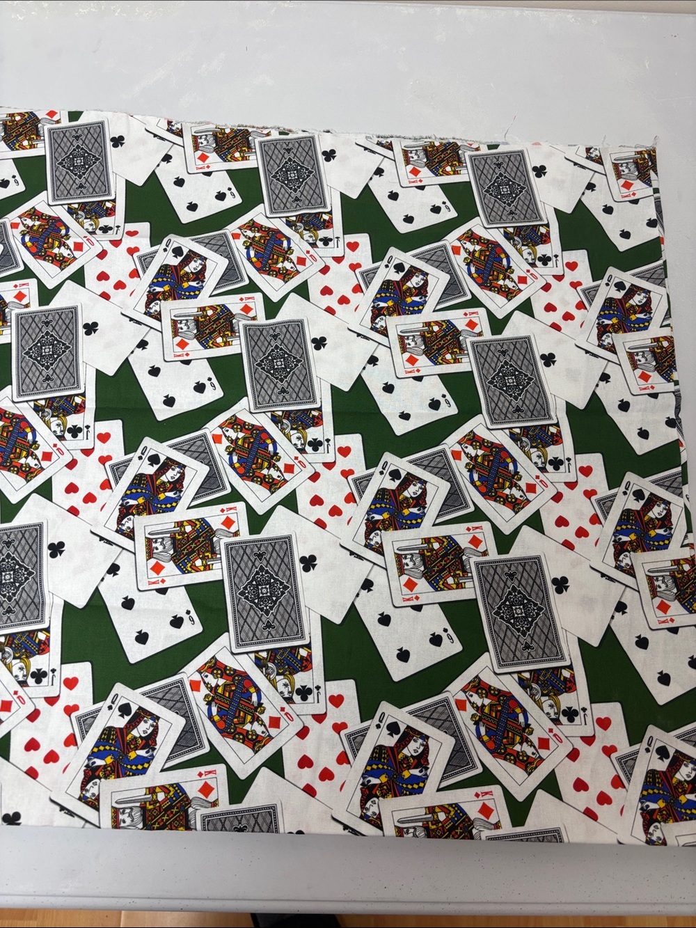 1 metre of fabric